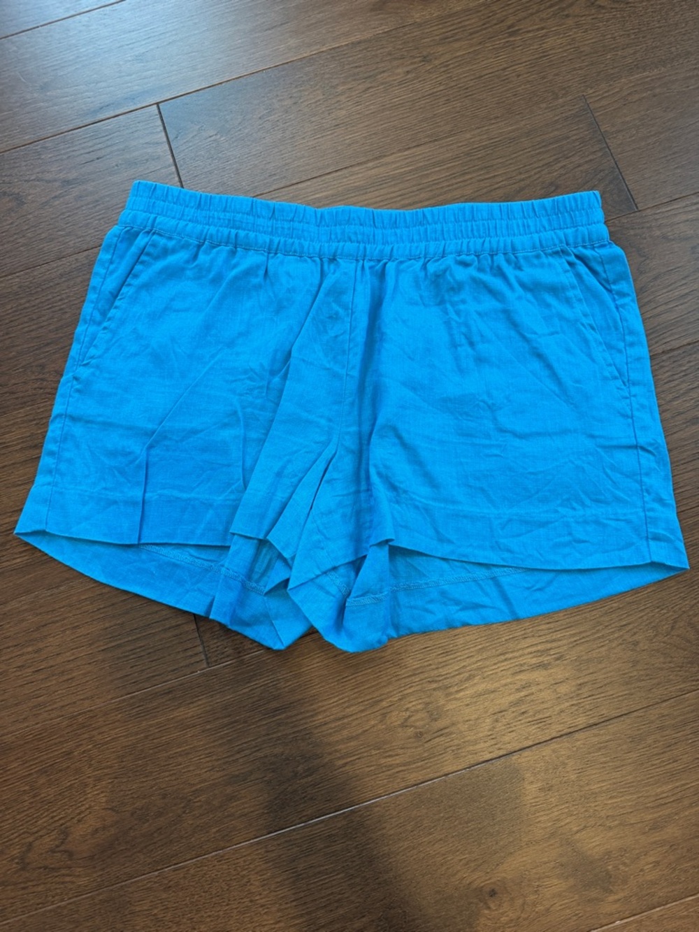 HIHO Ginger Short in Blue Medium - C40-014